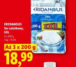 Eridanous Ser sałatkowy, XXL