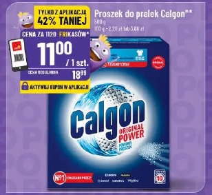 Proszek do pralek Calgon