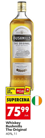 Whiskey Bushmills The Original