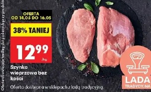 Szynka wieprzowa bez kości
