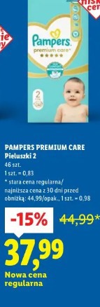 Pampers Premium Care Pieluszki 2