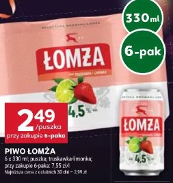 Piwo Łomża