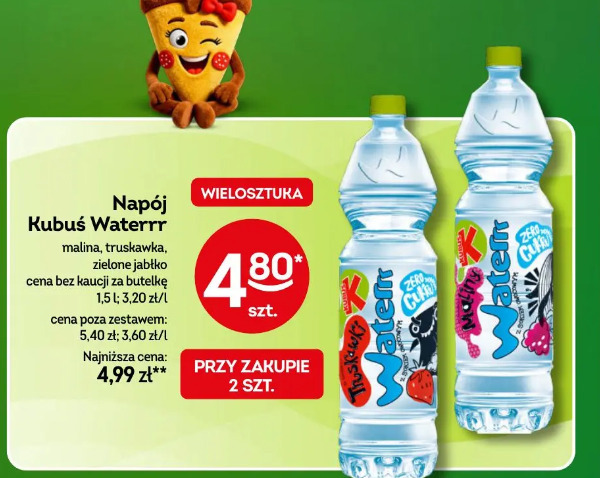 Napój Kubuś Waterrr
