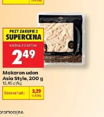 Makaron udon Asia Style