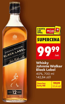 Whisky Johnnie Walker Black Label