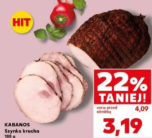 Kabanos Szynka krucha