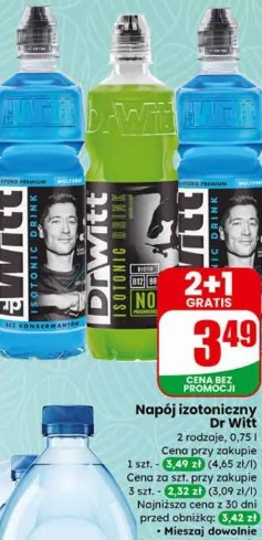 Napój izotoniczny Dr Witt