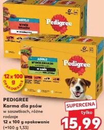 Pedigree Karma dla psów w saszetkach