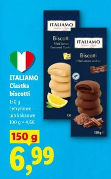 Italiamo Ciastka biscotti
