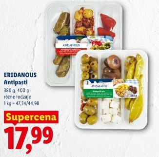 Eridanous Antipasti