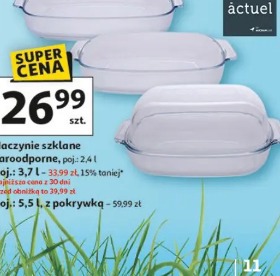 Naczynie szklane żaroodporne