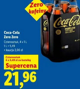 Coca-Cola Zero Zero Czteropak