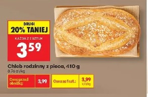 Chleb rodzinny z pieca