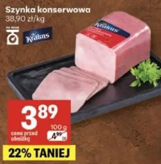 Szynka konserwowa Krakus