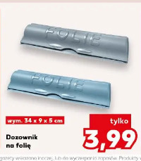 Dozownik na folię