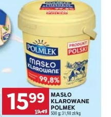 Masło klarowane Polmlek
