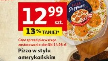 Pizza w stylu amerykańskim maxi cheese Virtu