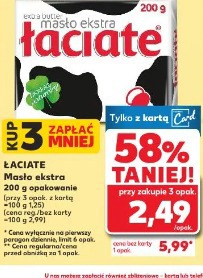 Łaciate Masło ekstra