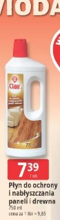 Płyn do ochrony i nabłyszczania paneli i drewna Clair