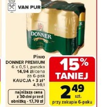 Piwo Donner Premium