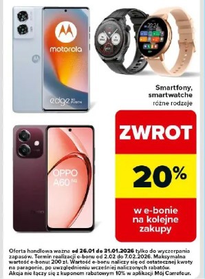 Smartfony, smartwatche