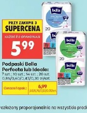 Podpaski Bella Perfecta lub Bella Ideale, 7 szt./10 szt./12 szt./14 szt./20 szt.