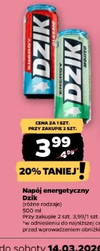 Napój energetyczny Dzik