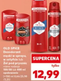 Old Spice Dezodorant męski w sprayu, w sztyfcie lub żel pod prysznic