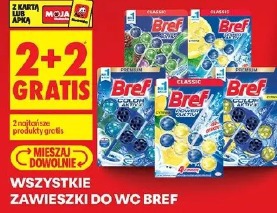 Zawieszki do wc Bref