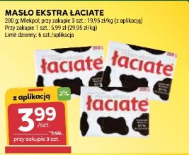 Masło ekstra Łaciate