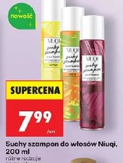 Suchy szampon do włosów Niuqi