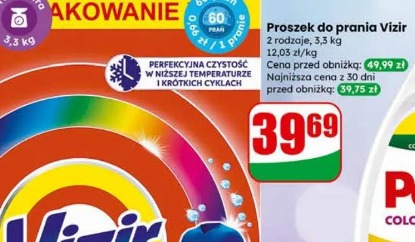 Proszek do prania Vizir