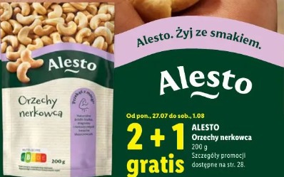 Alesto Orzechy nerkowca