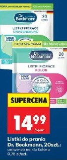 Listki do prania Dr. Beckmann