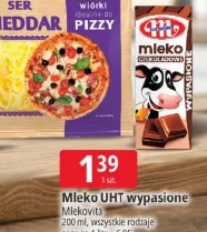 Mleko UHT wypasione Mlekovita