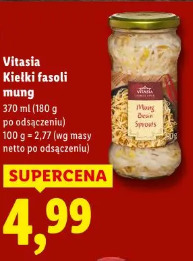 Vitasia Kiełki fasoli mung