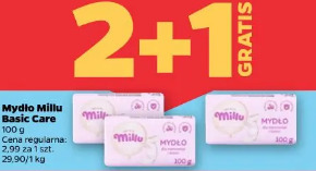 Mydło Millu Basic Care