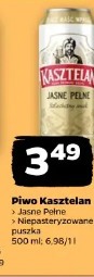 Piwo Kasztelan Jasne Pełne Niepasteryzowane