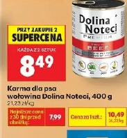 Karma dla psa wołowina Dolina Noteci