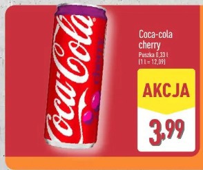 Coca-cola cherry