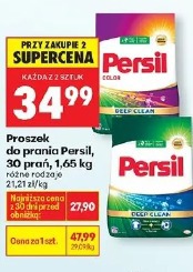 Proszek do prania Persil, 30 prań, 1,65 kg