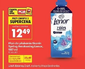 Płyn do płukania tkanin Spring Awakening Lenor