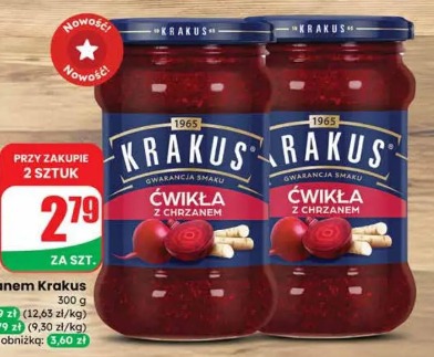 Ćwikła z chrzanem Krakus