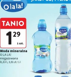 Woda mineralna O La La!