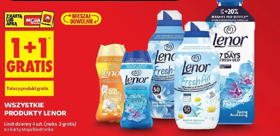Wszystkie produkty Lenor
