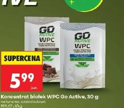 Koncentrat białek WPC Go Active