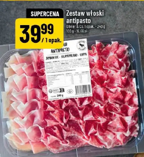 Zestaw włoski antipasto Oliver & Co.