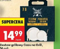 Zestaw grillowy Czas na Grill
