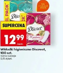 Wkładki higieniczne Discreet