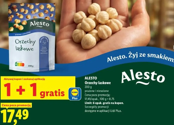 Alesto orzechy laskowe